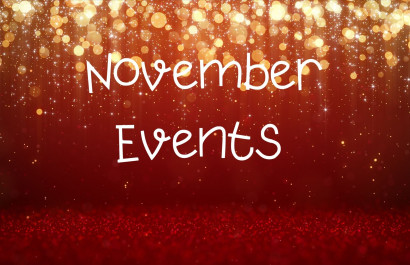 What events are going on this November 2019?